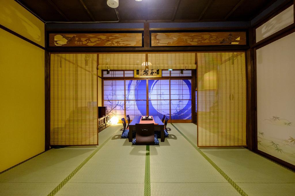 Kyo Oyado Bifudo Villa Kyoto Buitenkant foto
