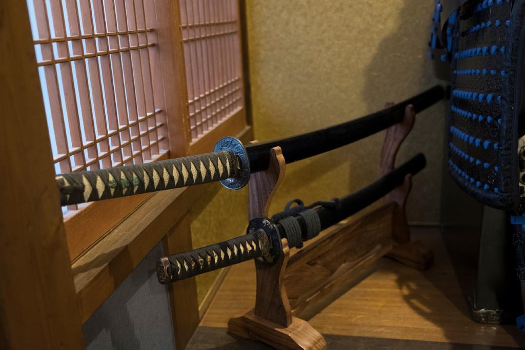 Kyo Oyado Bifudo Villa Kyoto Buitenkant foto