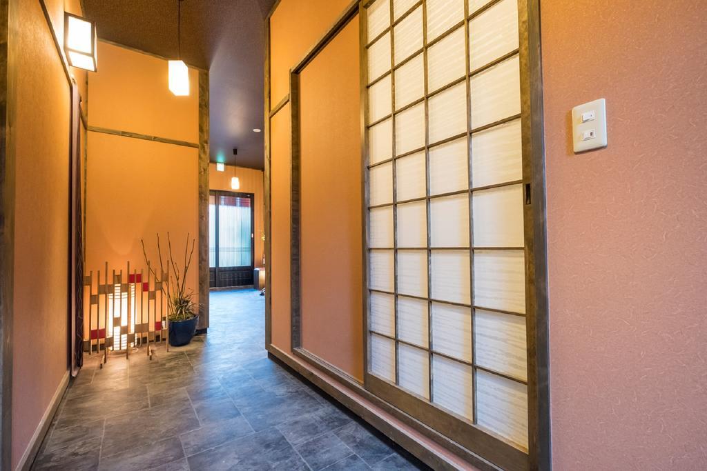 Kyo Oyado Bifudo Villa Kyoto Buitenkant foto