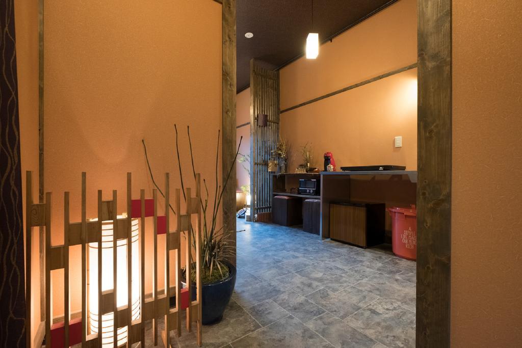 Kyo Oyado Bifudo Villa Kyoto Buitenkant foto
