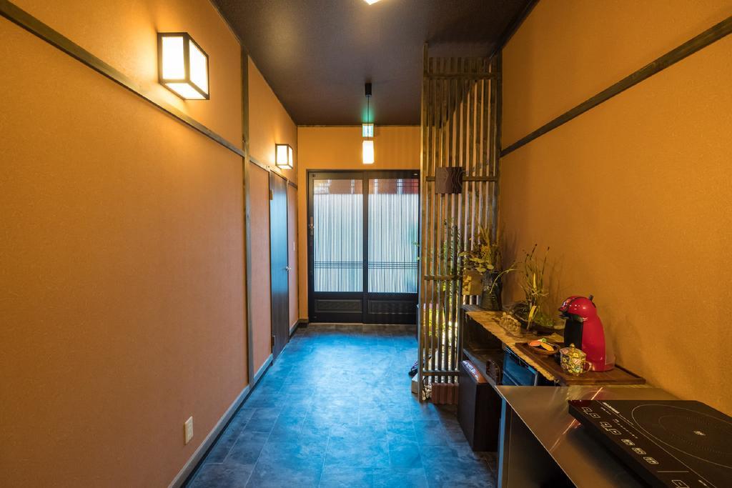 Kyo Oyado Bifudo Villa Kyoto Buitenkant foto