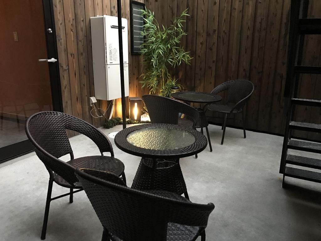 Kyo Oyado Bifudo Villa Kyoto Buitenkant foto