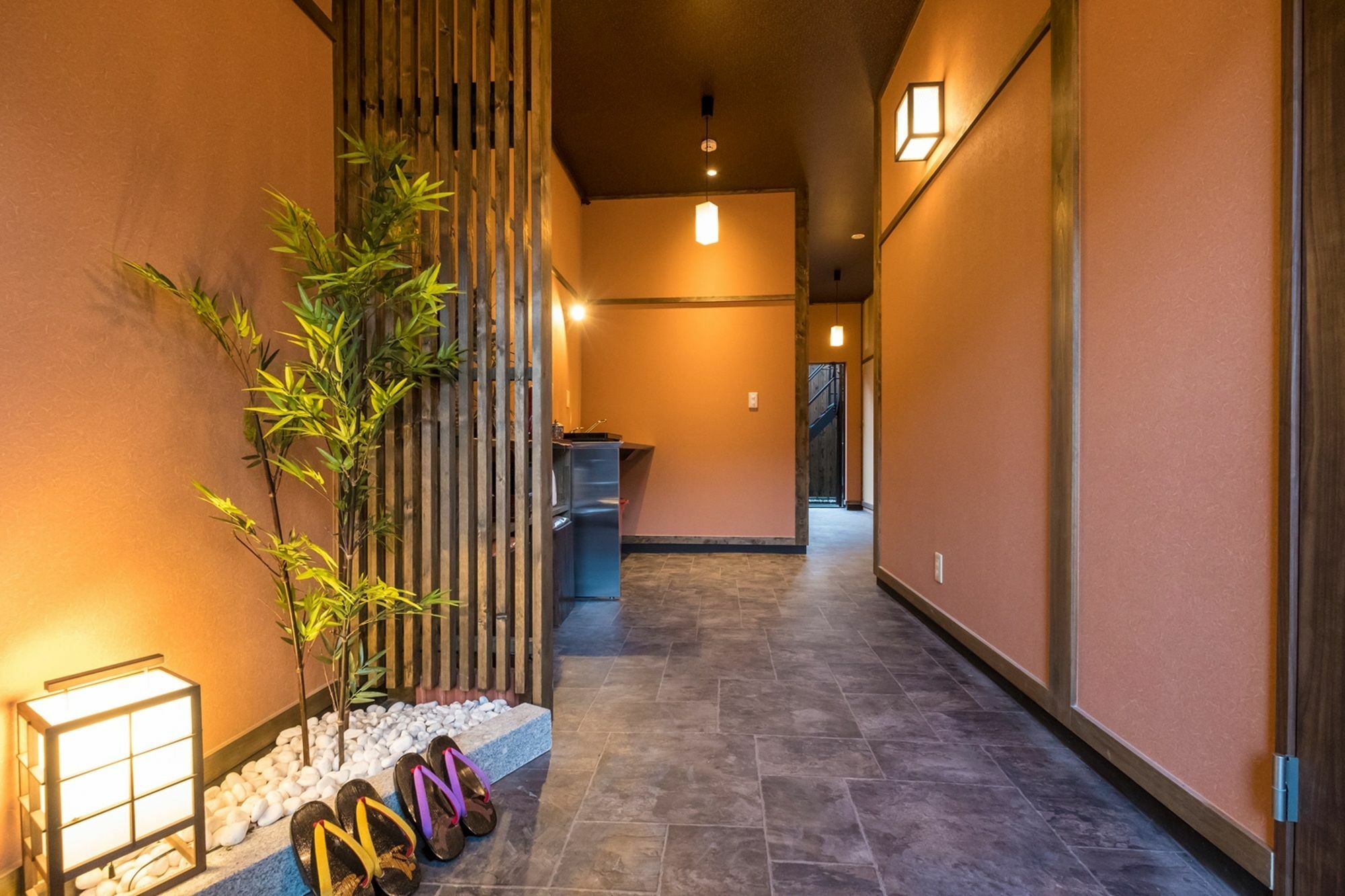 Kyo Oyado Bifudo Villa Kyoto Buitenkant foto